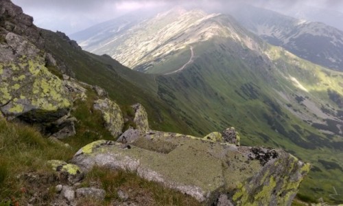 Zdjecie SOWACJA / tatry niskie / na szlaku... / oddech gr...