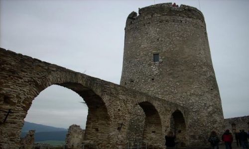 Zdjęcie SłOWACJA / Spisz / Zamek Spiski / Wieża Spiskiego Hradu