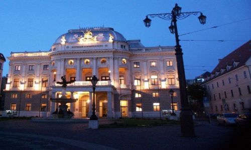 Zdjecie SłOWACJA / Słowacja Zachodnia / Bratysława / Teatr Narodowy