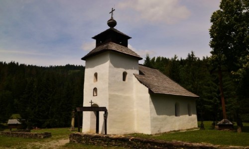 Zdjcie SOWACJA / Kysuce / Vychylovka / Kaplica