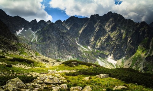 Zdjecie SOWACJA / Wysokie Tatry / Dolina Litvorova / Rumanowy Szczyt i Ganek