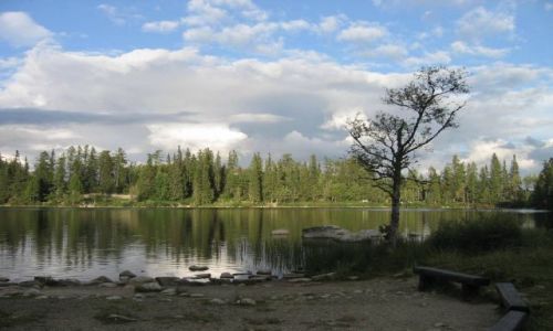 Zdjecie SOWACJA / Tatry Wysokie / Strebske Pleso / Strebske Pleso