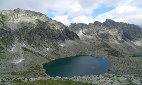 Zdjecie SOWACJA / Bystra awka. / Capi Staw. / Capi Staw  2072 m.