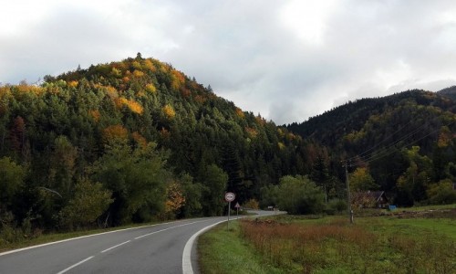 SOWACJA / Tatry / Tatry / Podjazd pod Kwaczask Przecz
