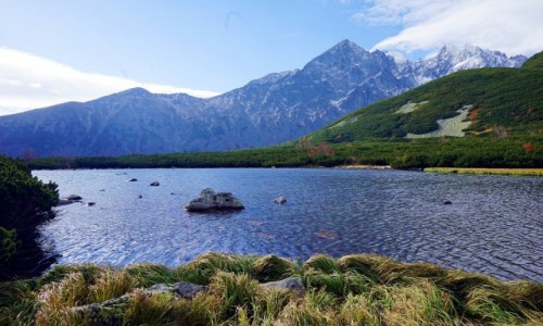 Zdjecie SOWACJA / Tatry Wysokie / Dolina Biaych Staww / Wielki Biay Staw