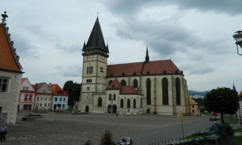 Zdjcie SOWACJA / Szarysz. / Bardejw. / Bardejw - Bazylika w. Idziego(Egidia).