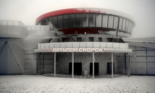 Zdjecie SOWACJA / Tatry Niskie / Pasmo Dumbiera / Chopok w zimowej szacie