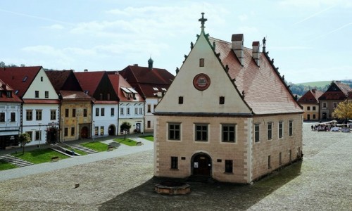 Zdjecie SOWACJA / Szarysz / Bardejw / Ratusz