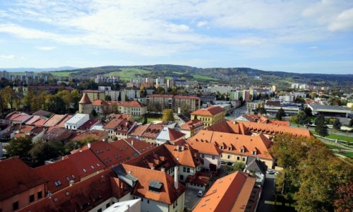 Zdj�cie S�OWACJA / Szarysz / Bardej�w / Stare i nowe miasto