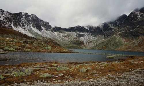 Zdjecie SOWACJA / Wysokie Tatry / Dolina Miguszowiecka / Nad Wielkim Hiczowym Stawem
