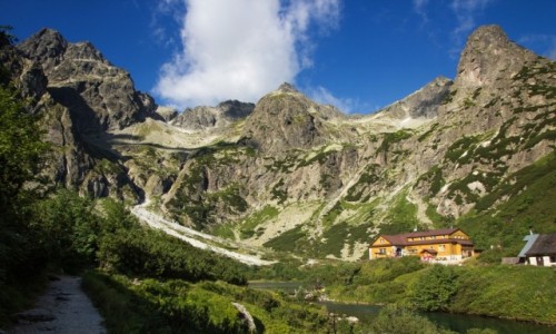 Zdjecie SOWACJA / Tatry Sowackie / Zielony Staw Kiemarski / Zielony Staw Kiemarski