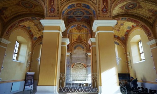 Zdjecie SOWACJA / Szarysz / Bardejw / Stara Synagoga, wntrze