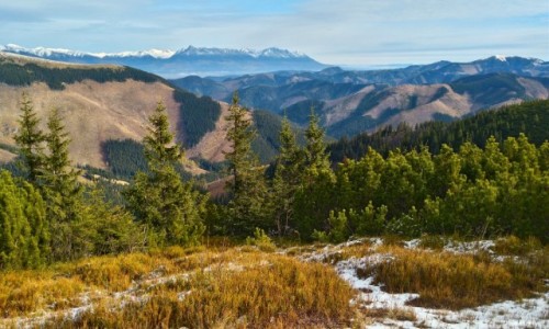 Zdjęcie SłOWACJA / tatry niskie / gdzieś na szlaku / Tatry małe i duuuuże...