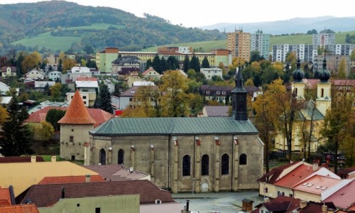 Zdjecie SOWACJA / Szarysz / Bardejw / Kocioy i baszta