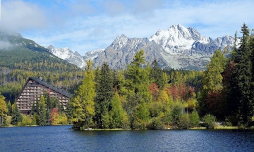 Zdjcie SOWACJA / Wysokie Tatry / Strbske pleso / Jesiennie