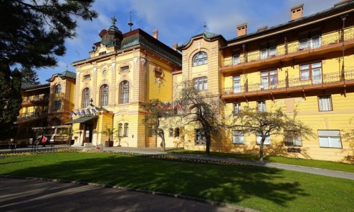 Zdjecie SOWACJA / Szarysz / Bardejw / Bardejovsk Kpele