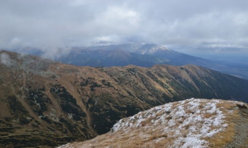 Zdjcie SOWACJA / Tatry Zachodnie / Bystra 2248 / Ponad Kamienist