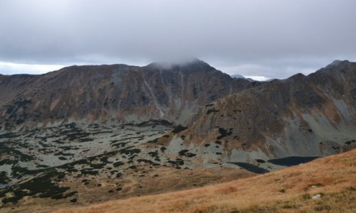 Zdjcie SOWACJA / Tatry Zachodnie / Bystra 2248 / Widok na Bystre Stawy