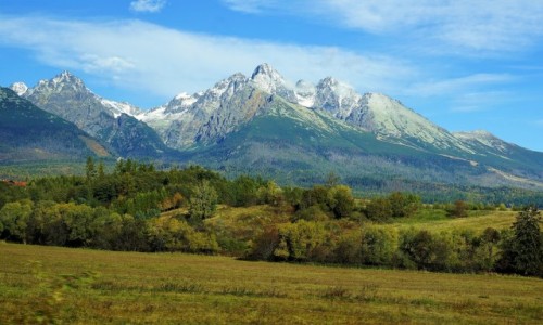 Zdjcie SOWACJA / Wysokie Tatry / Poprad / Pasmo omnicy