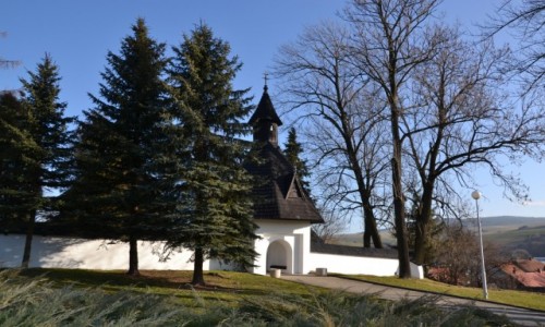 Zdjcie SOWACJA / Orawa / Twardoszyn / Koci Wszystkich witych z XV w.