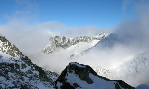 Zdjcie SOWACJA / Tatry Wysokie / Krywaska Przecz / Pod Krywaniem