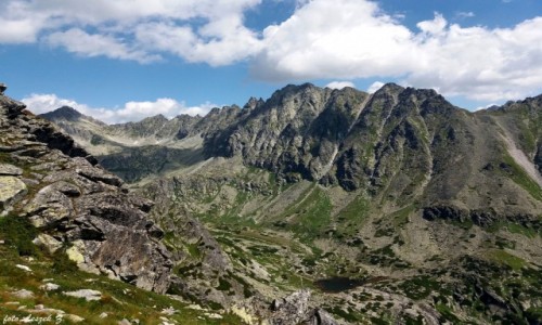 Zdjcie SOWACJA / Skrajne Solisko / Skrajne Solisko 2093 m. / Gra Baszt nad Dolin Mynick.