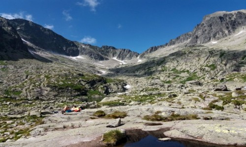 Zdjcie SOWACJA / Wysokie Tatry. / Chata Teryego. / W Dolinie Piciu Staww Spiskich.