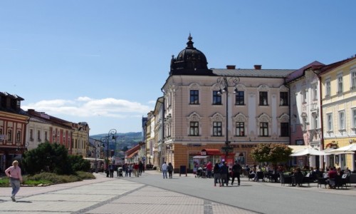 Zdjęcie SłOWACJA / Kraj bańskobystrzycki / Bańska Bystrzyca / Rynek