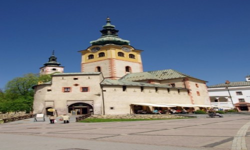 Zdjęcie SłOWACJA / Kraj bańskobystrzycki / Bańska Bystrzyca / Zamek Miejski