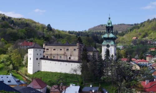Zdjęcie SłOWACJA / Kraj bańskobystrzycki / Bańska Szczawnica / Stary Zamek