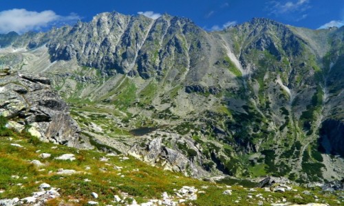 Zdjecie SOWACJA / Porednie Solisko. / Skrajne Solisko 2093 m. / Ze Skrajnego Soliska.