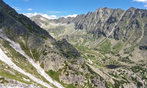 Zdjcie SOWACJA / Wysokie Tatry. / Skrajne Solisko 2093 m. / Ze Skrajnego Soliska 2093 m.
