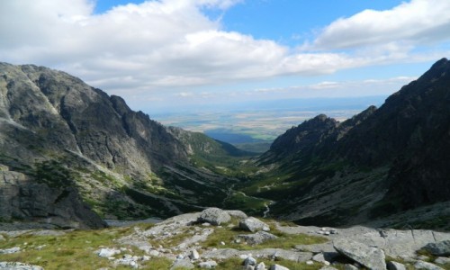 Zdjcie SOWACJA / Chata teryego. / Dolina Piciu Staww Spiskich. /  Doliny Maej Zimnej Wody.