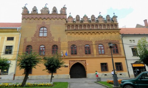 Zdjcie SOWACJA / Midzy Grami Lewockimi a Dolin Hornadu. / Spisz. / Lewocza - Renesansowy Dom Thurzonw. 