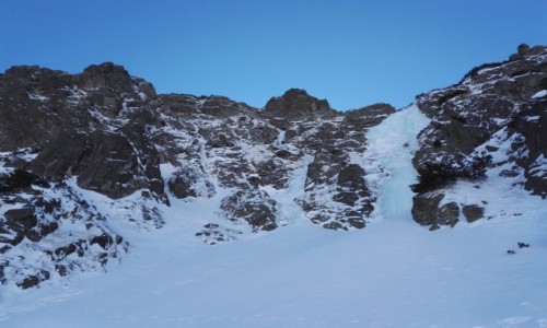 Zdjcie SOWACJA / Dolina Kiezmarska / Lodospad / Tatry Wysokie