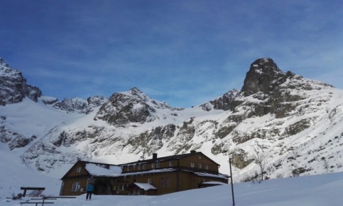 Zdjecie SOWACJA / Dolina Kiezmarska / Chata przy Zielonym Stawie / Tatry Wysokie