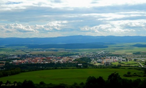 Zdjcie SOWACJA / kraj preszowski. / Spisz. / Lewocza z Mariaskiej Gry.