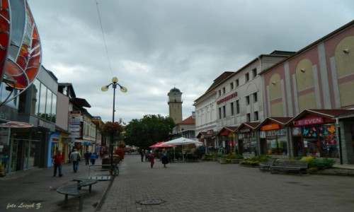 Zdjcie SOWACJA / kraj preszowski. / Poprad - Spisz. / Poprad - Rynek w. Idziego.