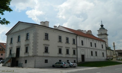 Zdjęcie SłOWACJA / Poprad. / Spiska Sobota. / Spiska Sobota - Ratusz.