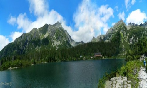Zdjcie SOWACJA / Wysokie Tatry. / Popradzki Staw. / Popradzki Staw.