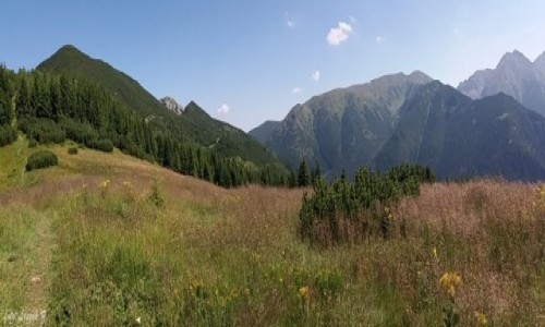 Zdj�cie S�OWACJA / Siwy Wierch. / Babki. / Tatry Zachodnie.