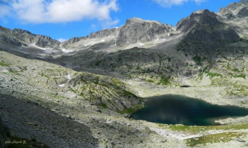 Zdjecie SOWACJA / Wysokie Tatry. / Dolina Piciu Staww Spiskich. / Baranie Rogi - moje niespenione marzenie (jeszcze).