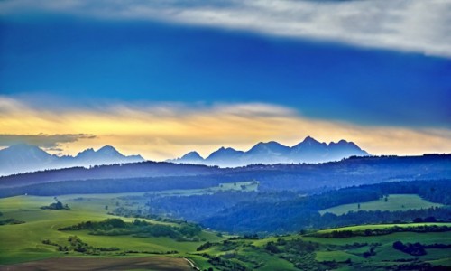 Zdjecie SOWACJA / Kraj Koszycki / Okolice Popradu / Tatry