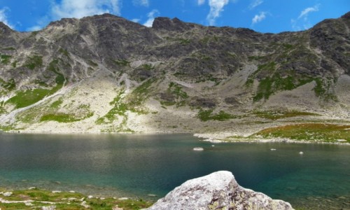 Zdjęcie SłOWACJA / Koprowa Dolina. / Wielki Hińczowy Staw 1946 m. / Wielki Hińczowy Staw 1946 m.