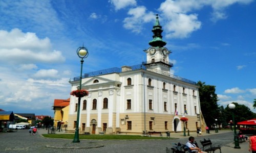 Zdjęcie SłOWACJA / Poprad. / Kieżmark. / Kieżmark - Ratusz.