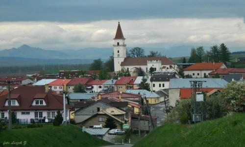 Zdjecie SOWACJA / kraj preszowski. / pow. kiemarski. / Vrbov (Wierzbw).