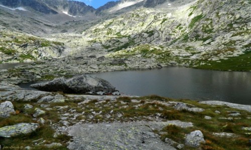 Zdjcie SOWACJA / Wysokie Tatry. / Chata Teryego. / Dolina Piciu Staww Spiskich.