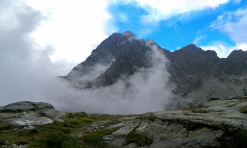 Zdjcie SOWACJA / Dolina Piciu Staww Spiskich. / Chata Teryego. / Porednia Gra przy Terynce.