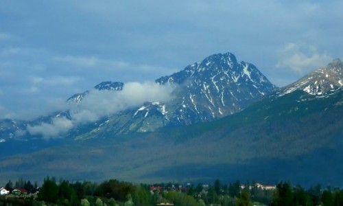 Zdjcie SOWACJA / Stary Smokowiec. / Nowa Lena. / Wysokie Tatry.