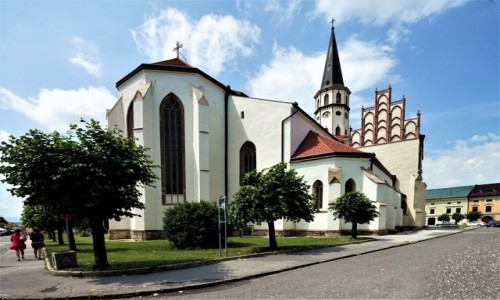 Zdjecie SOWACJA / Spisz / Lewocza / Koci w. Jakuba